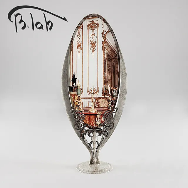 Le Miroir 3D Model Le Miroir 3D Model