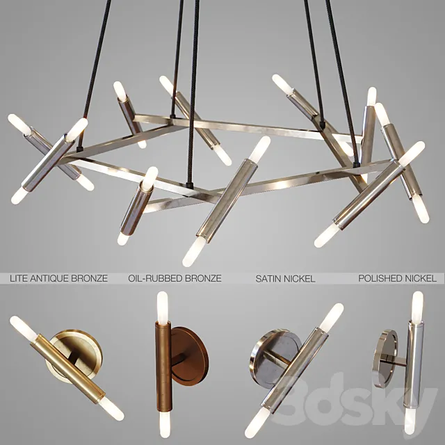 LE PETITE PENTAGONE SET 3D Model