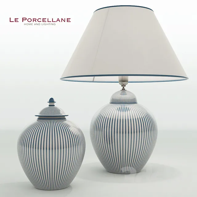 Le Porcellane 48 3DModel Le Porcellane 48 3DModel
