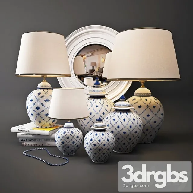 Le Porcellane 9 3D Model Download