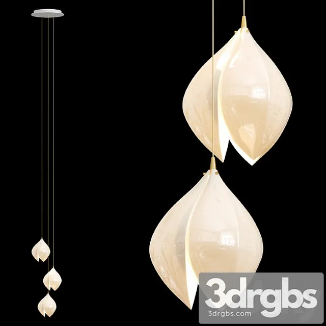 Lea More Pendant By Lampatron 3D Model Download