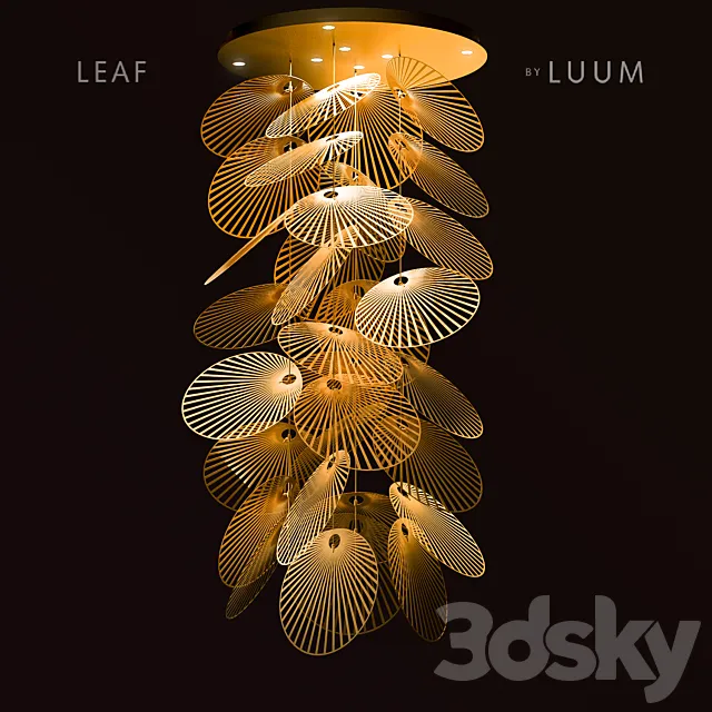 Leaf 3D Model Leaf 3D Model