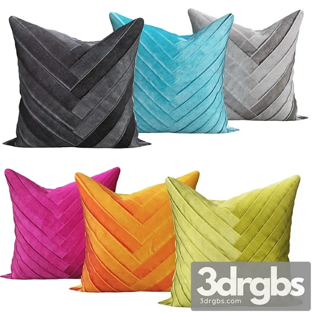 Leaflet pillow 3D Model Download Leaflet pillow 3D Model Download