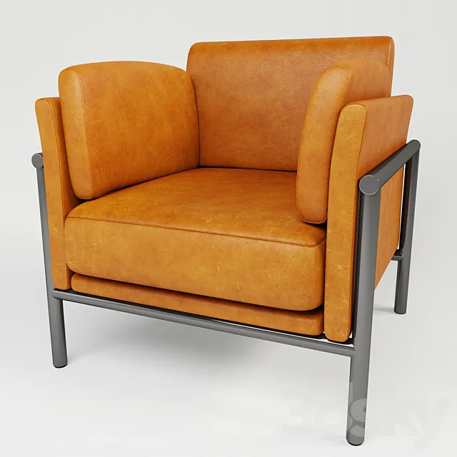 leather armchair 3DModel