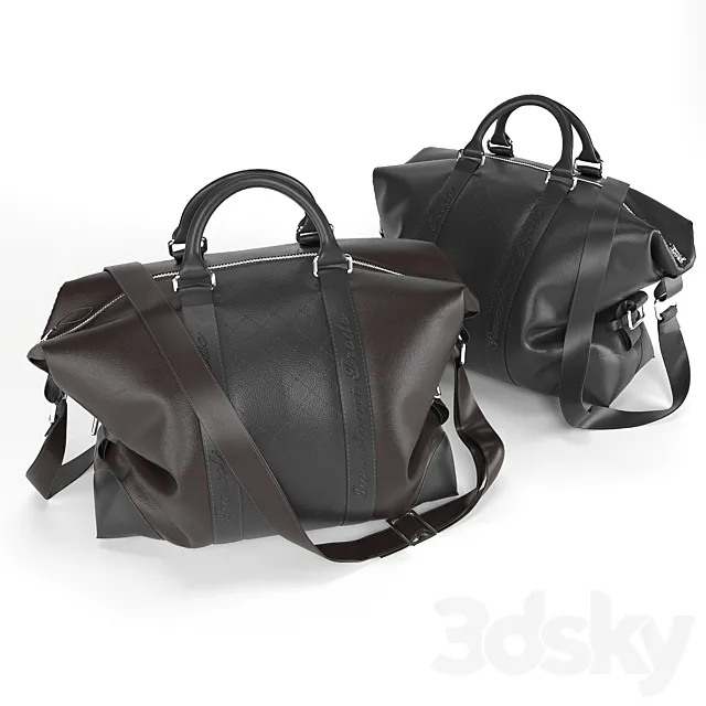 leather bag 3D Model leather bag 3D Model