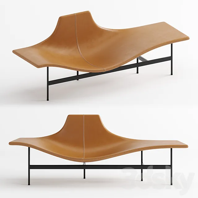 Leather banket 3DModel Leather banket 3DModel