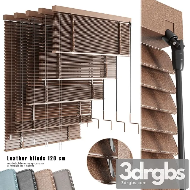 Leather blinds 120 cm Leather blinds 120 cm