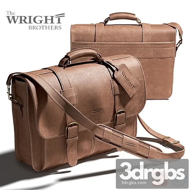 Leather man& 3D Model Download