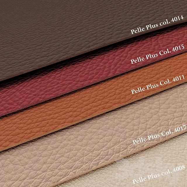 Leather pack 6 3D Model