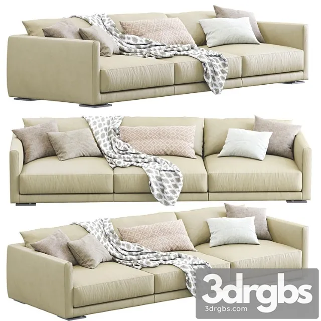 Leather sofa bristol by poliform Leather sofa bristol by poliform