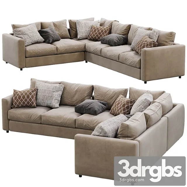 Leather sofa ikea vimle 2 Leather sofa ikea vimle 2