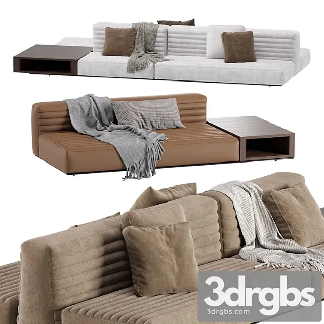 Leather & velvet Leather & velvet