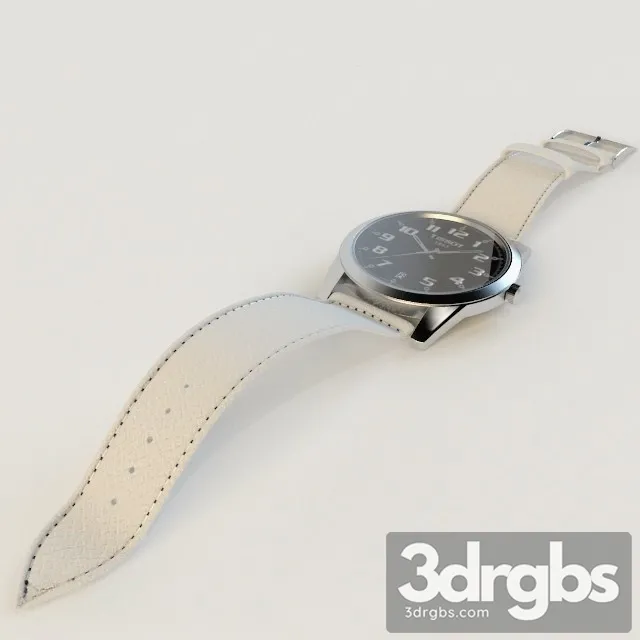 Leather Watches 3D Model Download