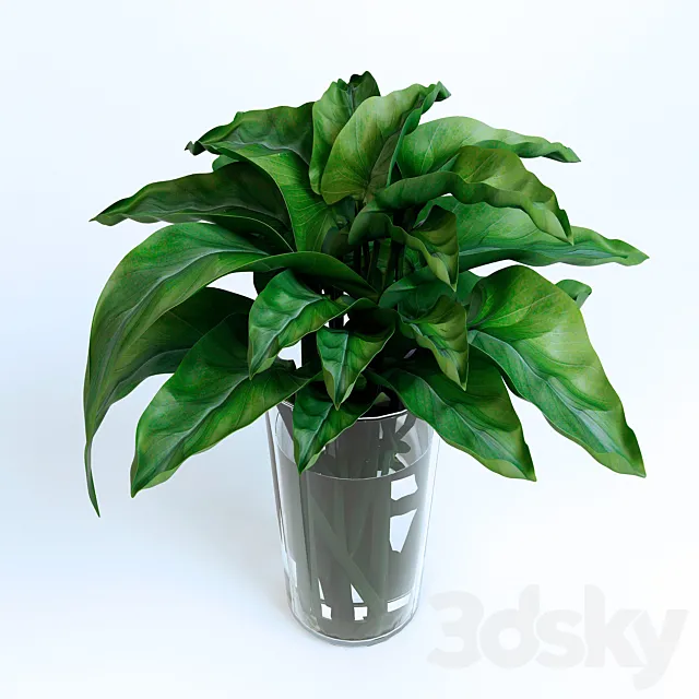 Leaves 3D Model Leaves 3D Model