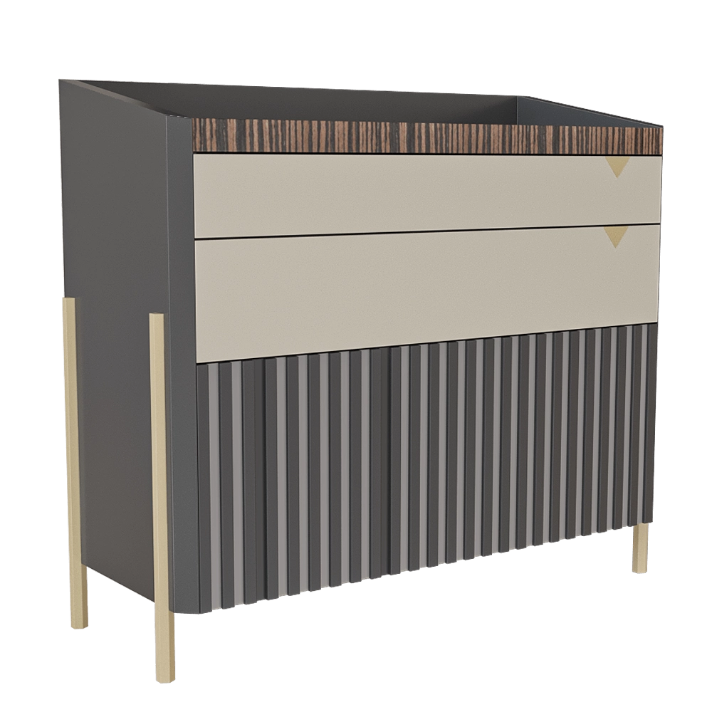 LEBANTO – Bar cabinet Capri 3D Model