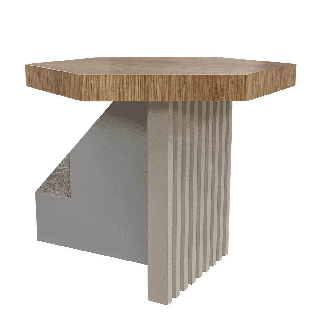 LEBANTO – Coffee table Linosa 3D Model LEBANTO – Coffee table Linosa 3D Model