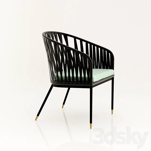 Lebello chair 7 series 3D Model Lebello chair 7 series 3D Model