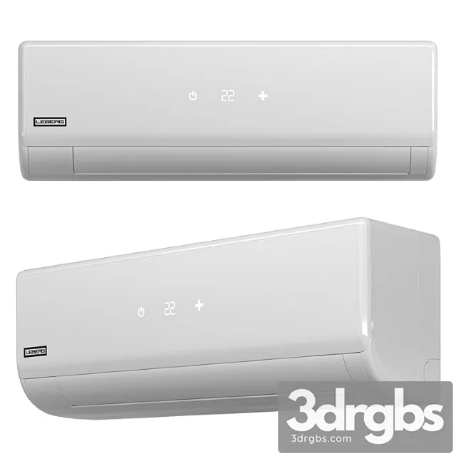 Leberg Air Conditioner 3D Model Download