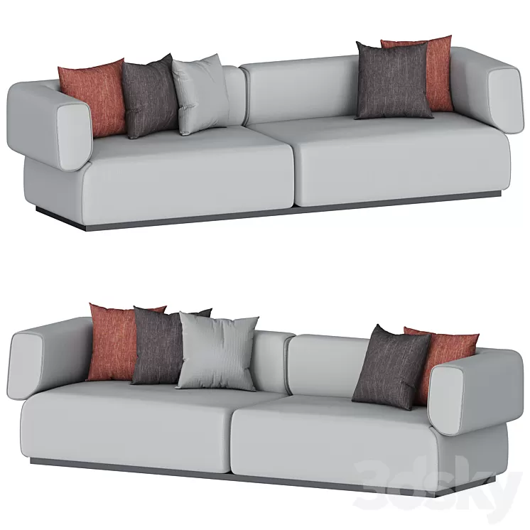 Lebom HUG | Sofa 3D Model