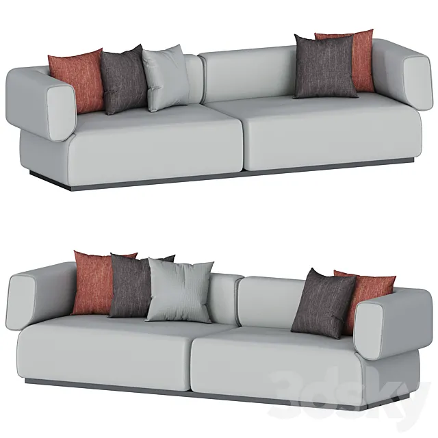 Lebom HUG | Sofa 3DModel