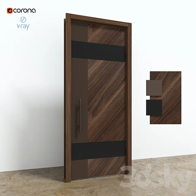 Lecate – Banded 3D Model