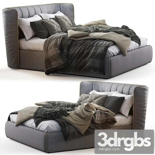 Lecomfort Bed Aspen 3D Model Download