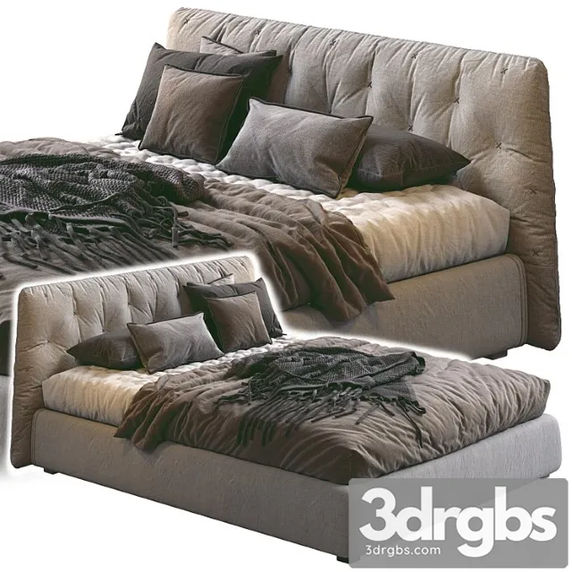 Lecomfort bed atrium 2 3D Model Download