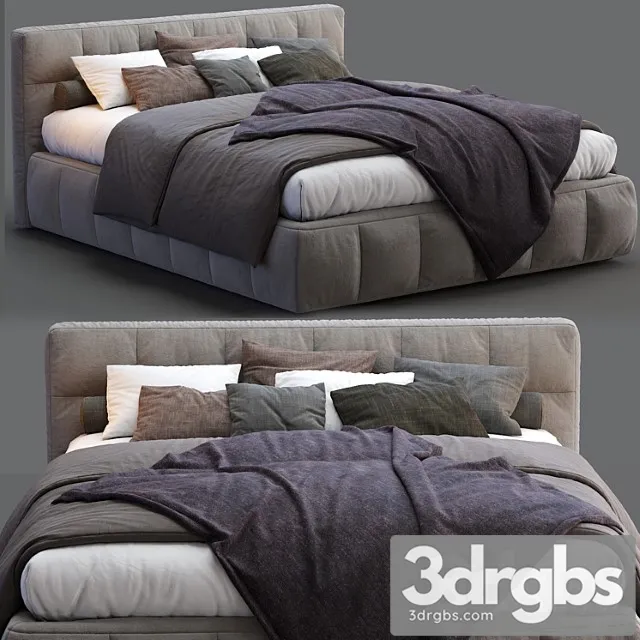 Lecomfort Bed Gaucho 1 3D Model Download