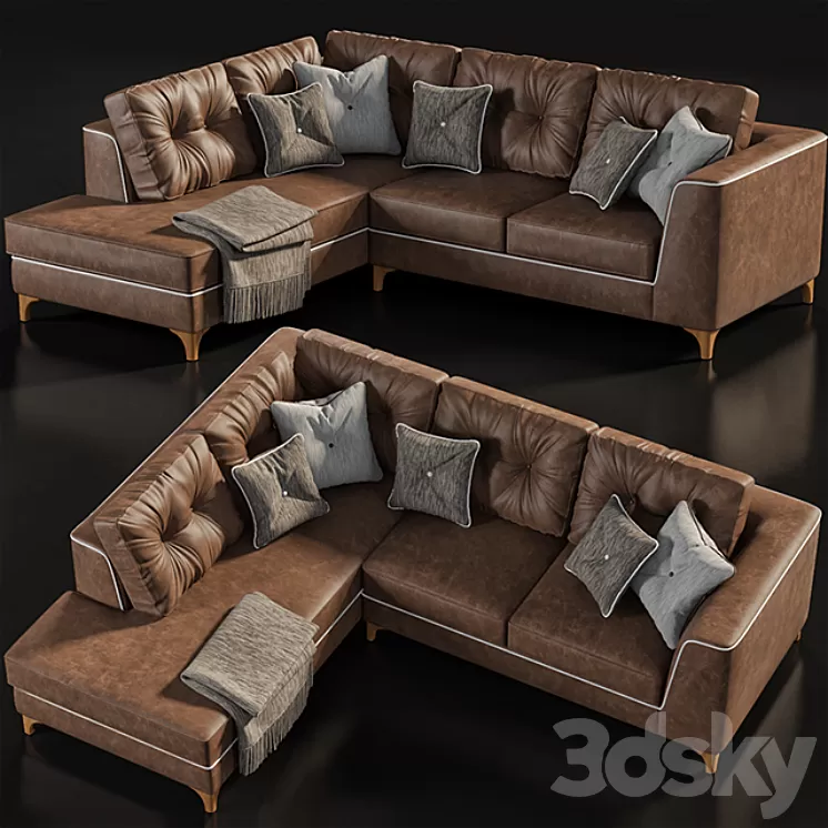 LeComfort Steven 3D Model