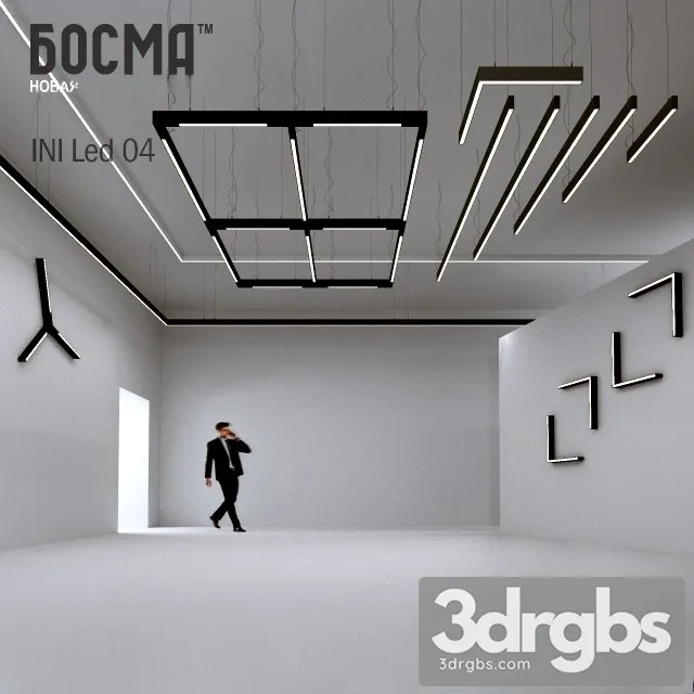 LED Ceiling Lights 3D Model Download LED Ceiling Lights 3D Model Download