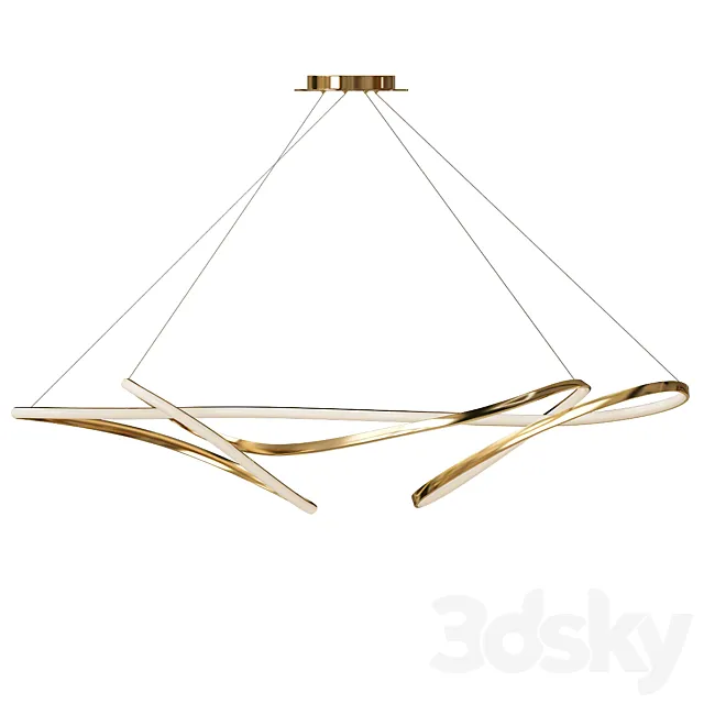 LED Ceiling Pendant 3D Model