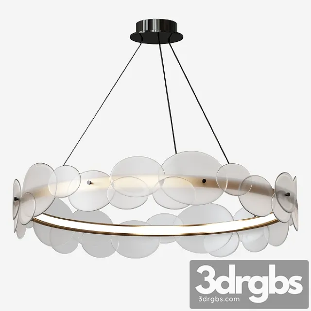 Led Chandelier 3D Model Download