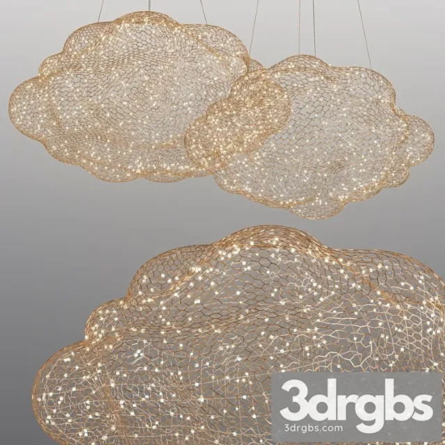 Led cloud 3D Model Download
