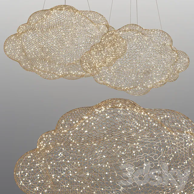 LED Cloud 3DModel LED Cloud 3DModel