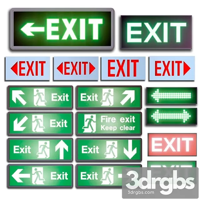 Led display modules. set 05 3D Model Download Led display modules. set 05 3D Model Download