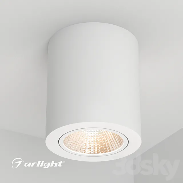 LED Downlight SP-FOCUS-R120-16W 3D Model