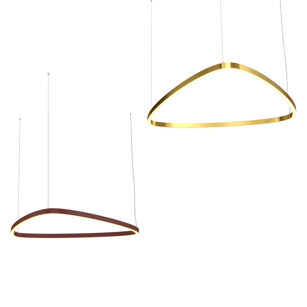 Led Holding – Pendant lamp Delta 50|70 3D Model Led Holding – Pendant lamp Delta 50|70 3D Model