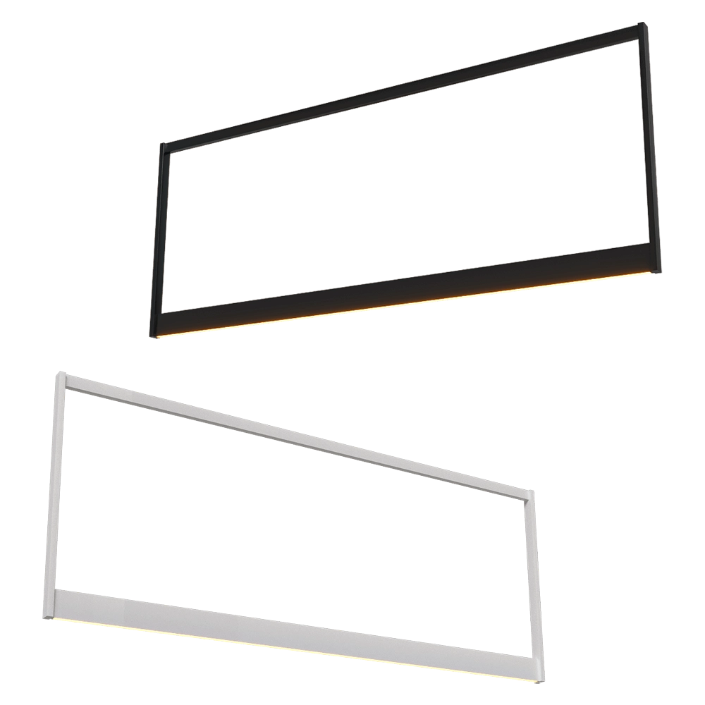 Led Holding – Surface luminaire Model P 90-35 3D Model Led Holding – Surface luminaire Model P 90-35 3D Model