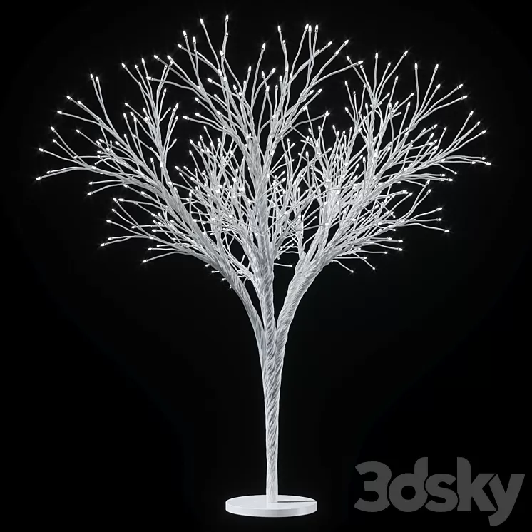 LED (light decorative) tree 3D Model LED (light decorative) tree 3D Model