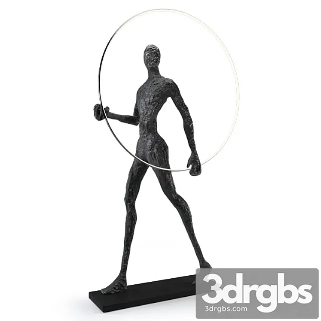 Led man ring h215 Led man ring h215