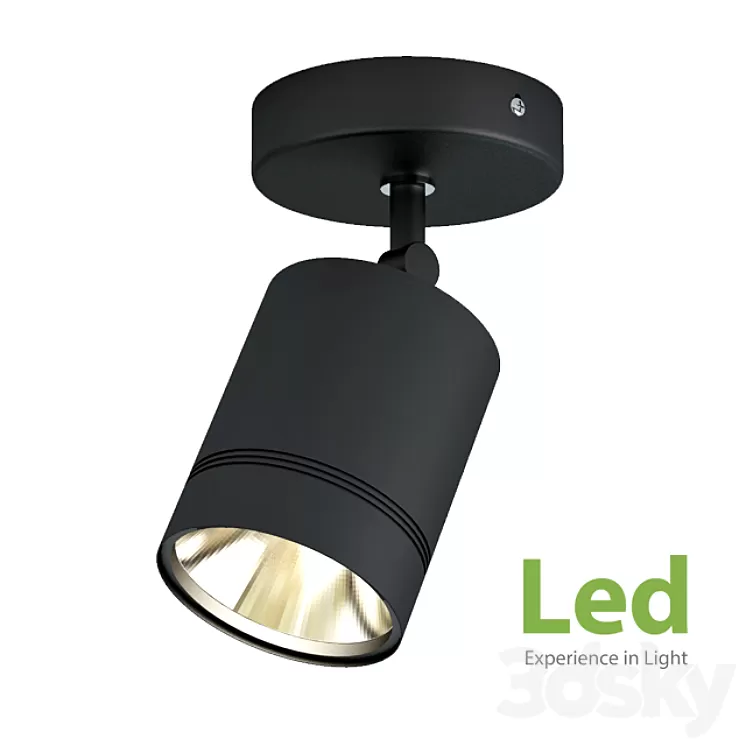 LEd spot 3D Model