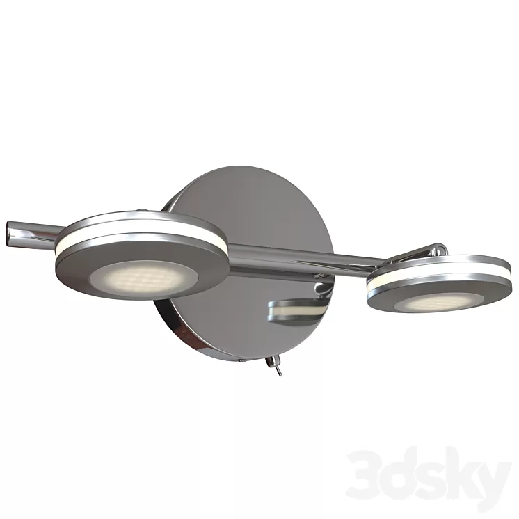 LED Spot Round 20002/2 3D Model LED Spot Round 20002/2 3D Model