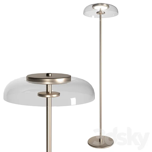 LED7 Future Lighting Nuura – Blossi Floor 3D Model