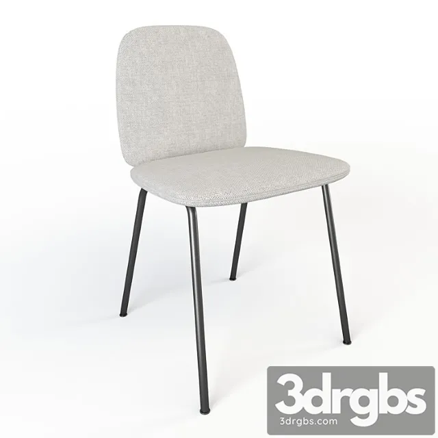 Leda chair miniforms 2 3D Model Download Leda chair miniforms 2 3D Model Download