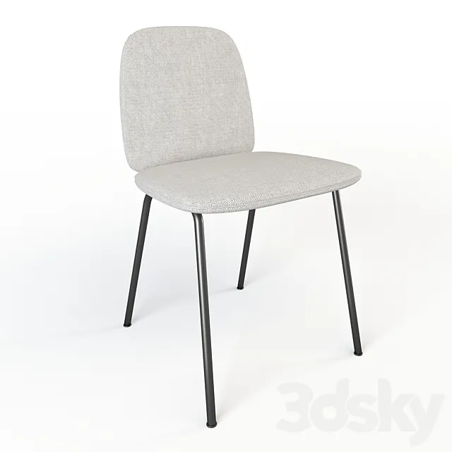 Leda chair miniforms 3D Model