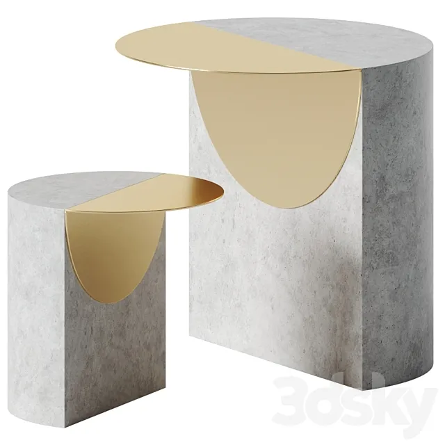 Leda Tables – Jayson Home 3DModel