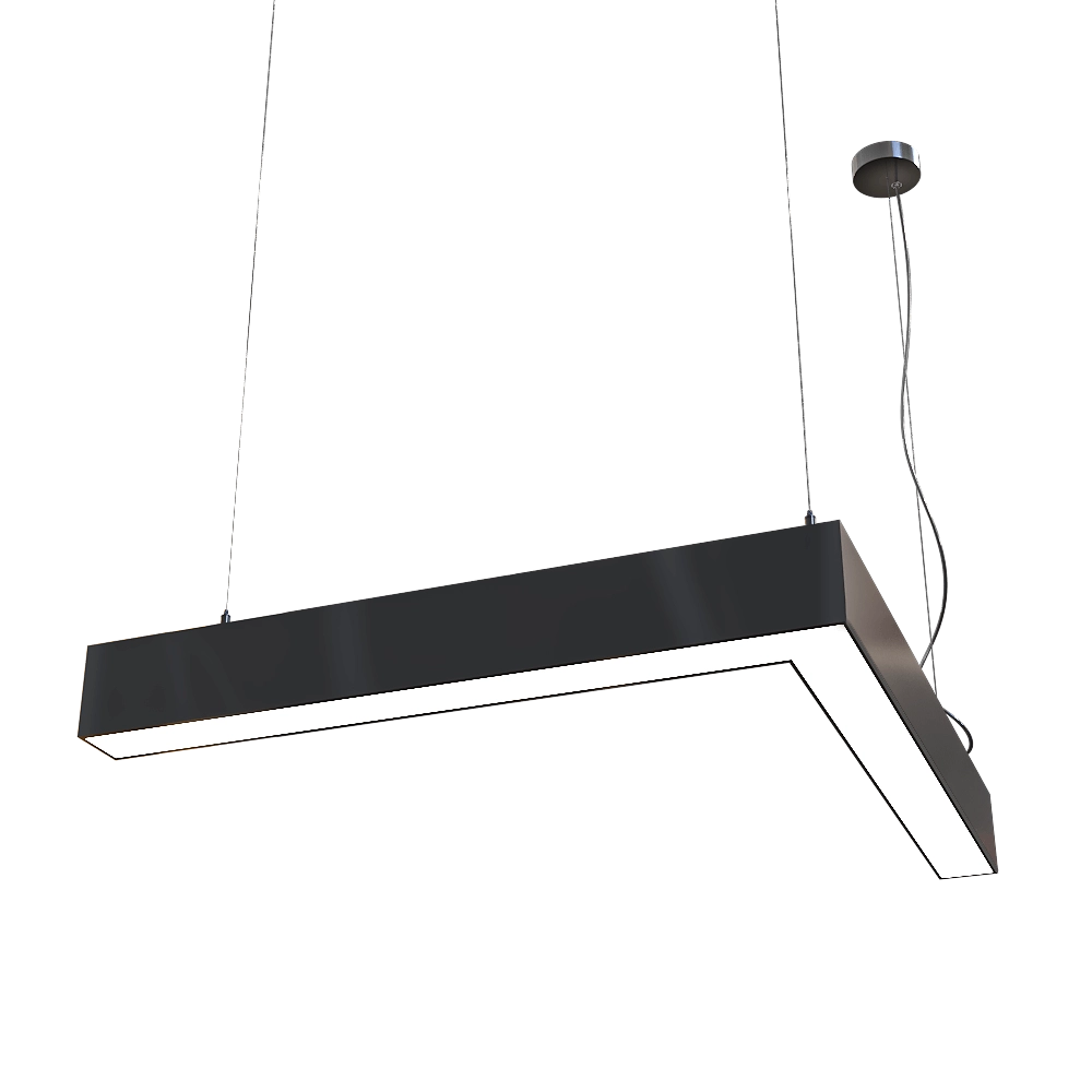Ledalen – L shape Angle light 3D Model