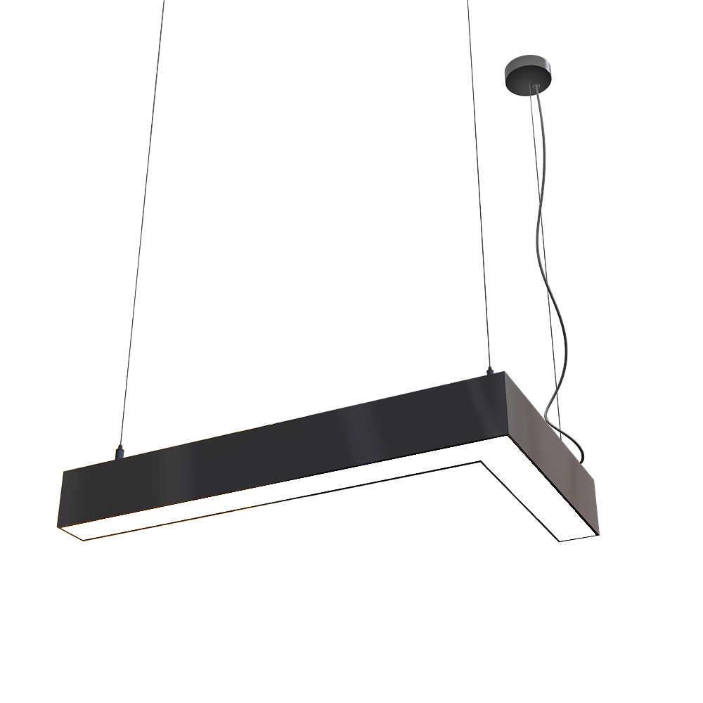 Ledalen – Pendant lamp Angle L 3D Model