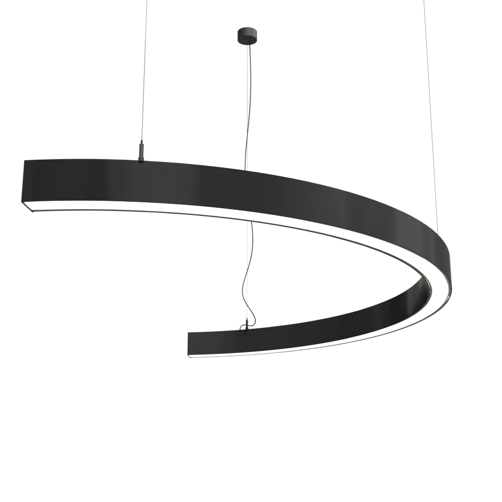Ledalen – Pendant lamp Arco 3D Model