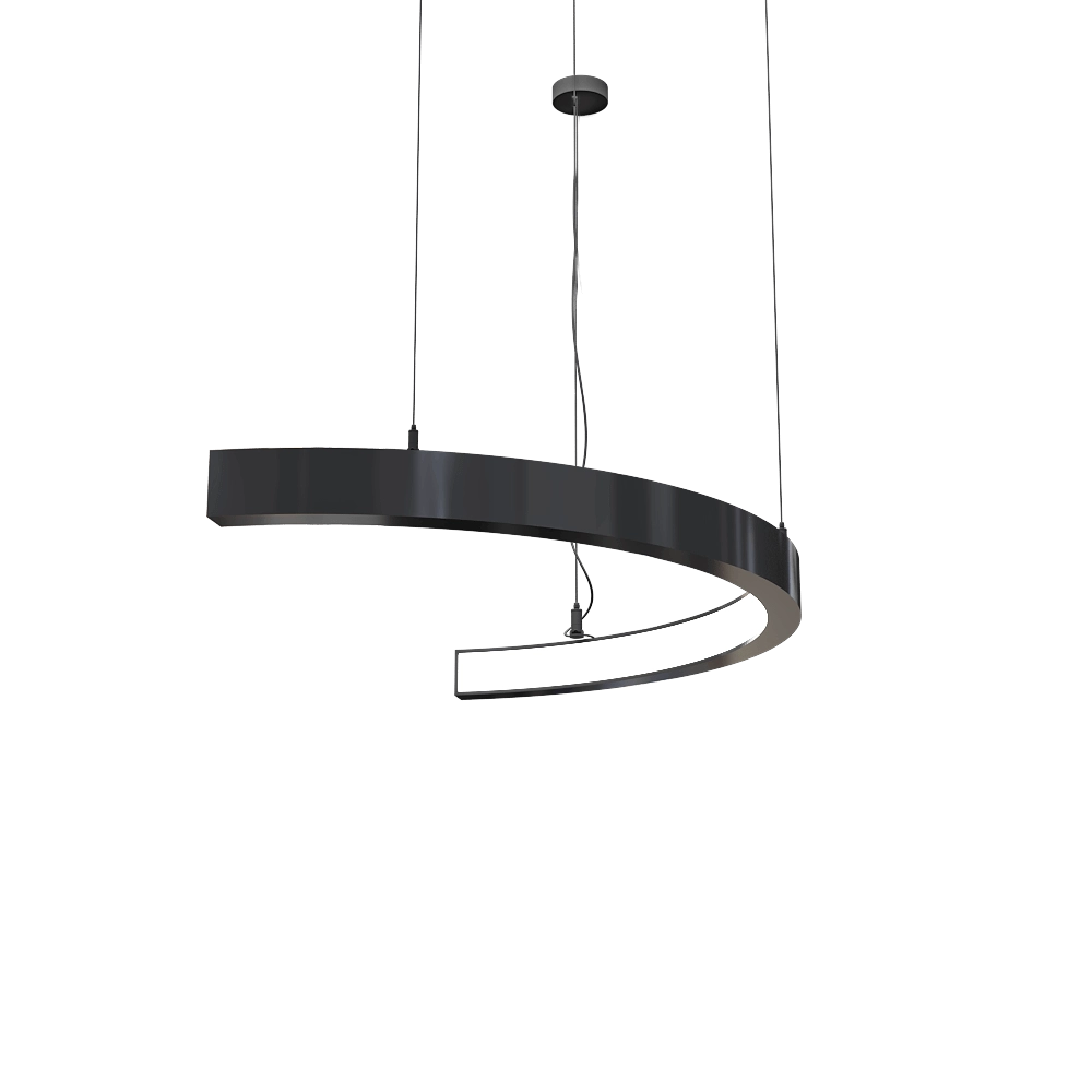 Ledalen – Pendant lamp Arco dentro 3D Model
